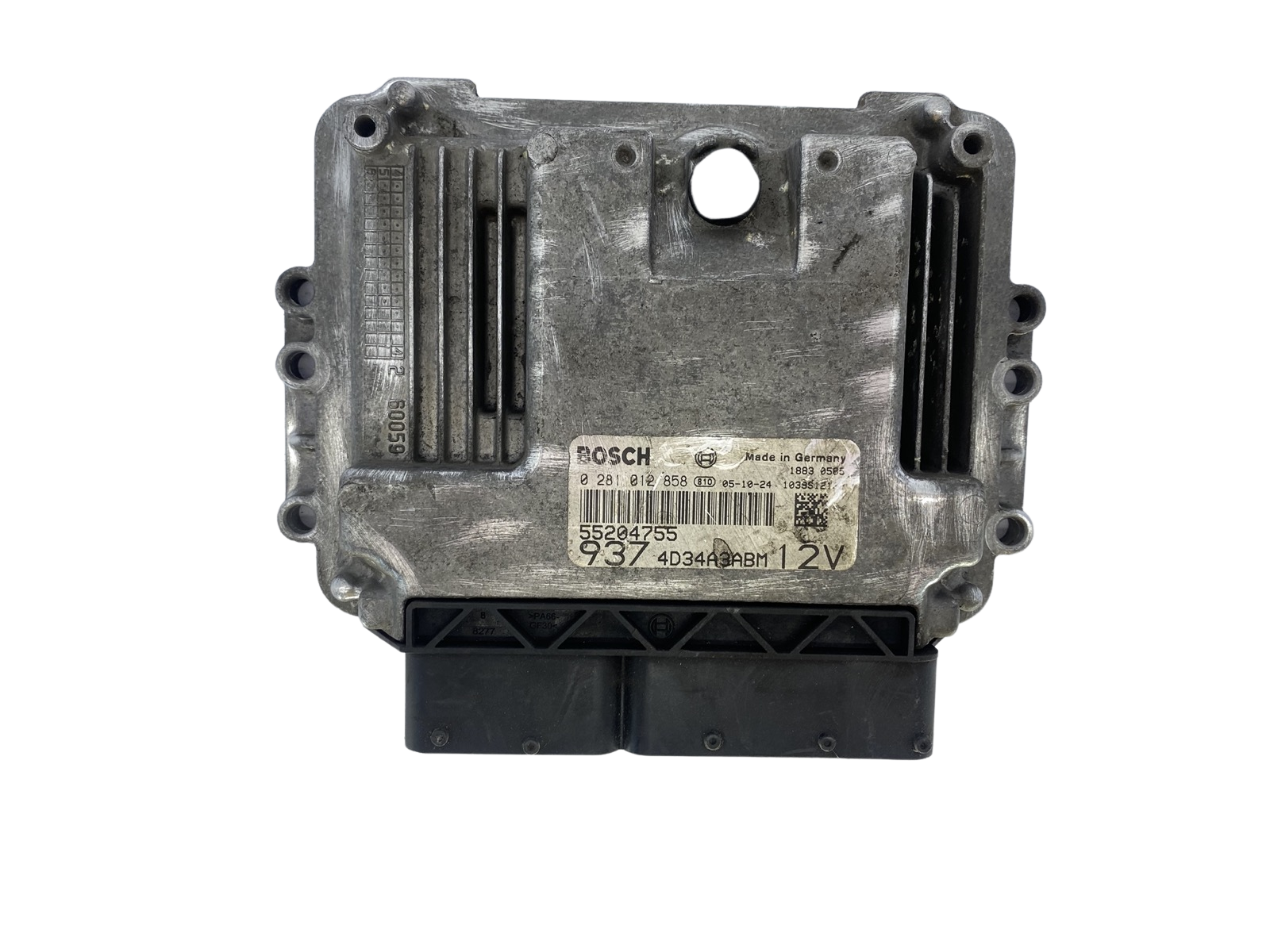 Styreenhed 0281012858 55204755 4D34A3ABM Fiat Bosch 50429 main product photo