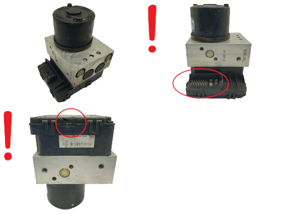 Abs Pumpe Kia Shuma 0K2NA437A0 0K2NA437AE Mando 63861 main product photo