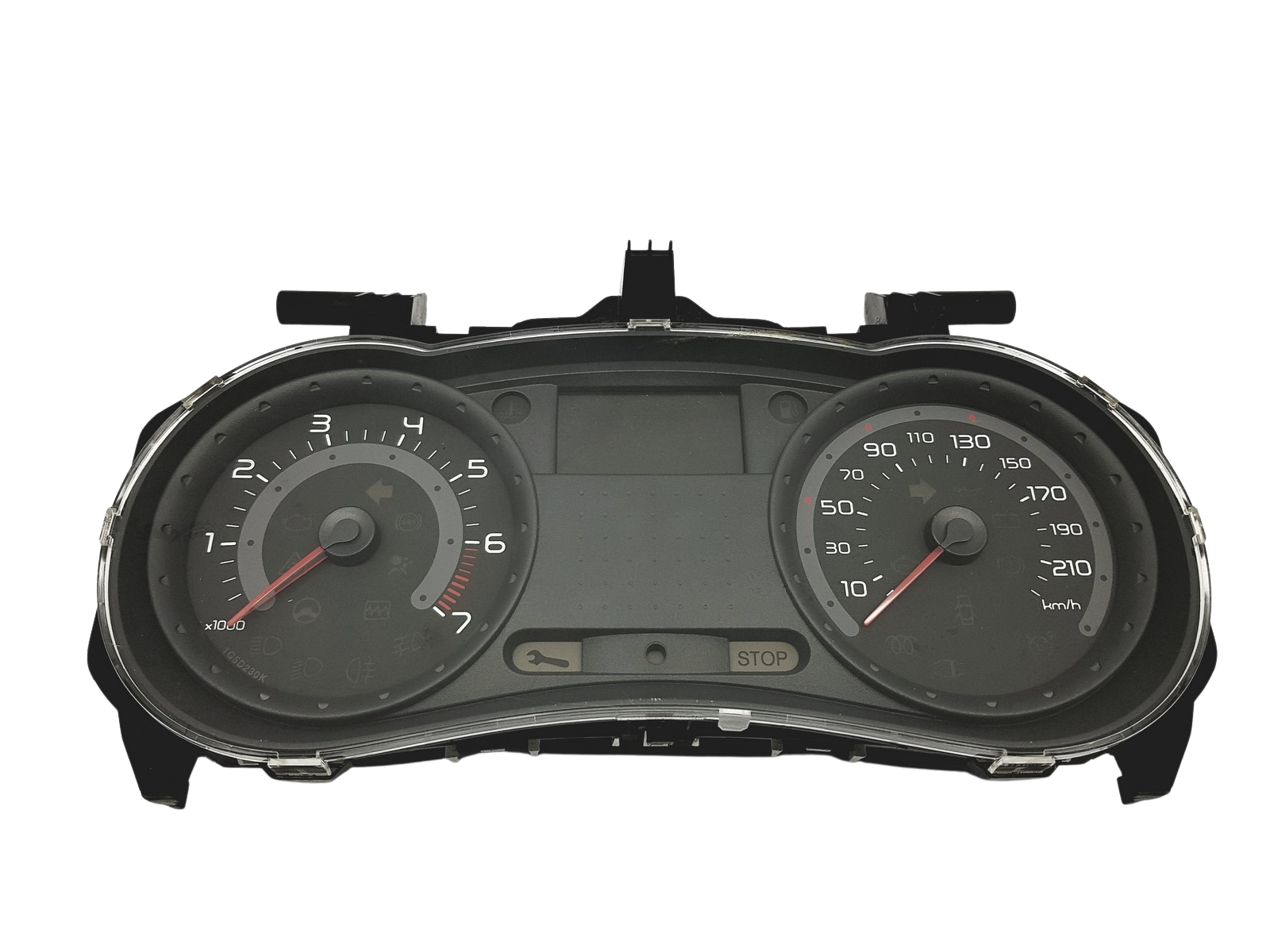 Omdrejningstæller Renault Clio 3 8200715178 M 52166 main product photo