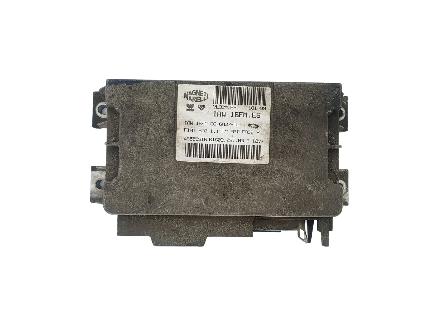 Styreenhed IAW 16FM.E6 46555916 Fiat Magneti Marelli 36125 main product photo