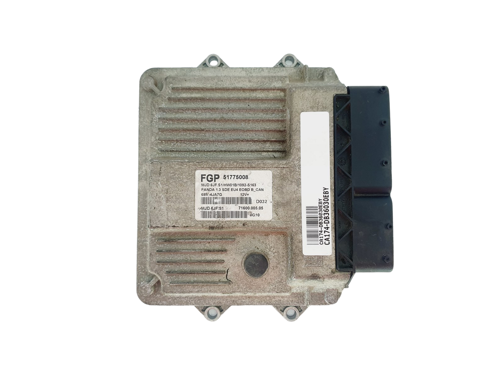 Styreenhed FGP MJD6JF.S1 51775008 Fiat Magneti Marelli 36030 main product photo