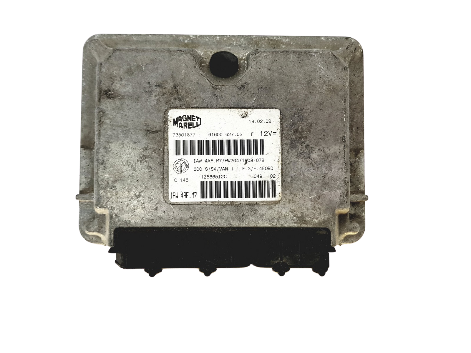 Styreenhed IAW4AF.M7 73501877 Fiat Magneti Marelli 28189 main product photo