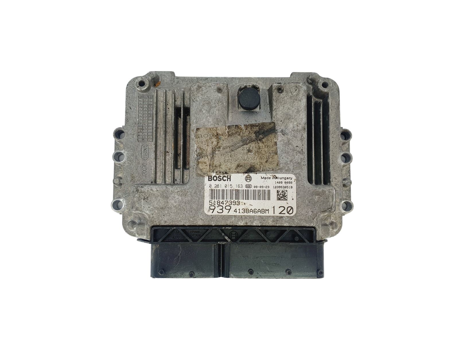 Styreenhed 51847393 0281015163 Alfa Romeo Bosch main product photo