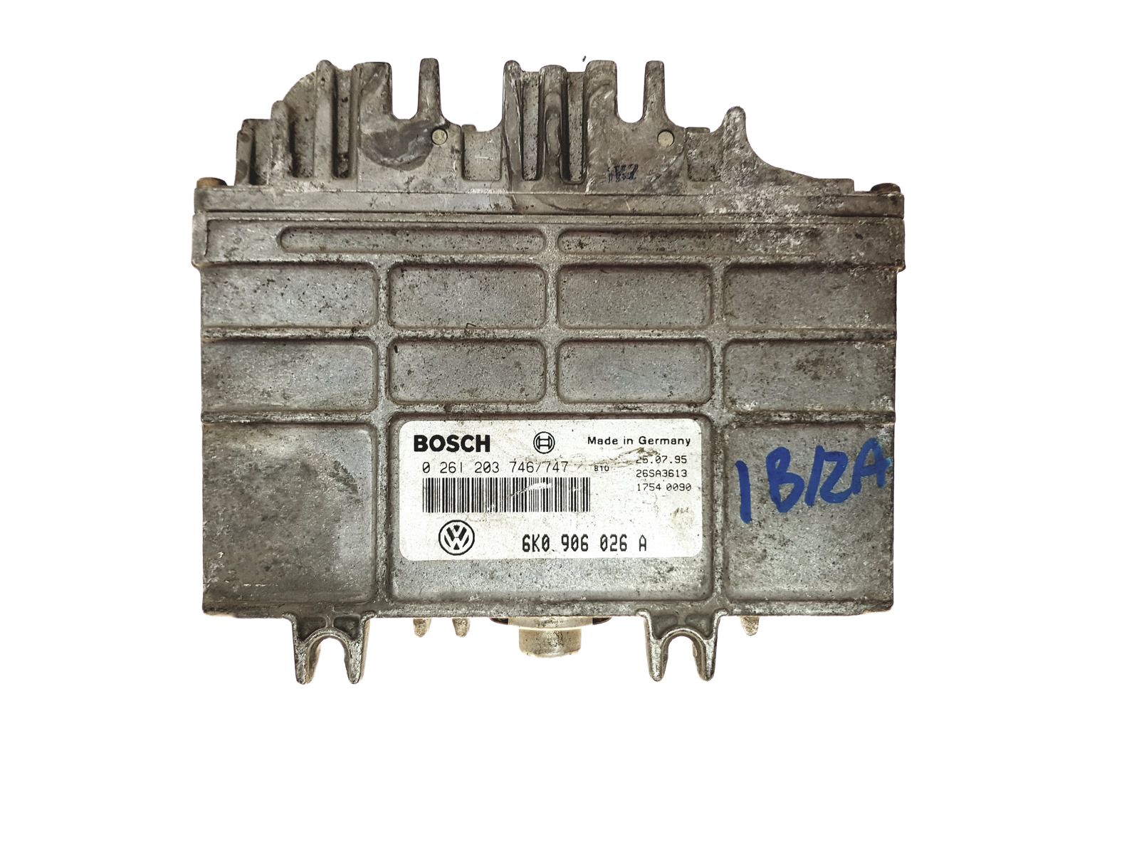 ECU Motorstyreenhed 6K0906026A 0261203746 Seat Bosch main product photo