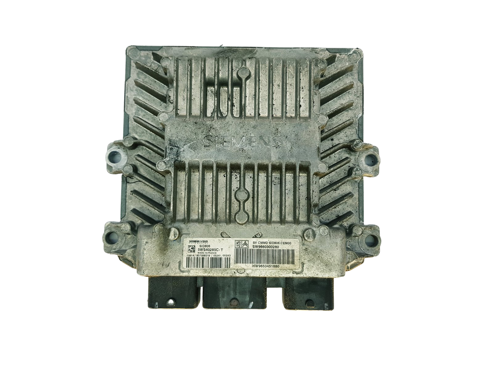 Styreenhed 9660300280 9653451880 5WS40285C-T PSA Siemens 33201 main product photo