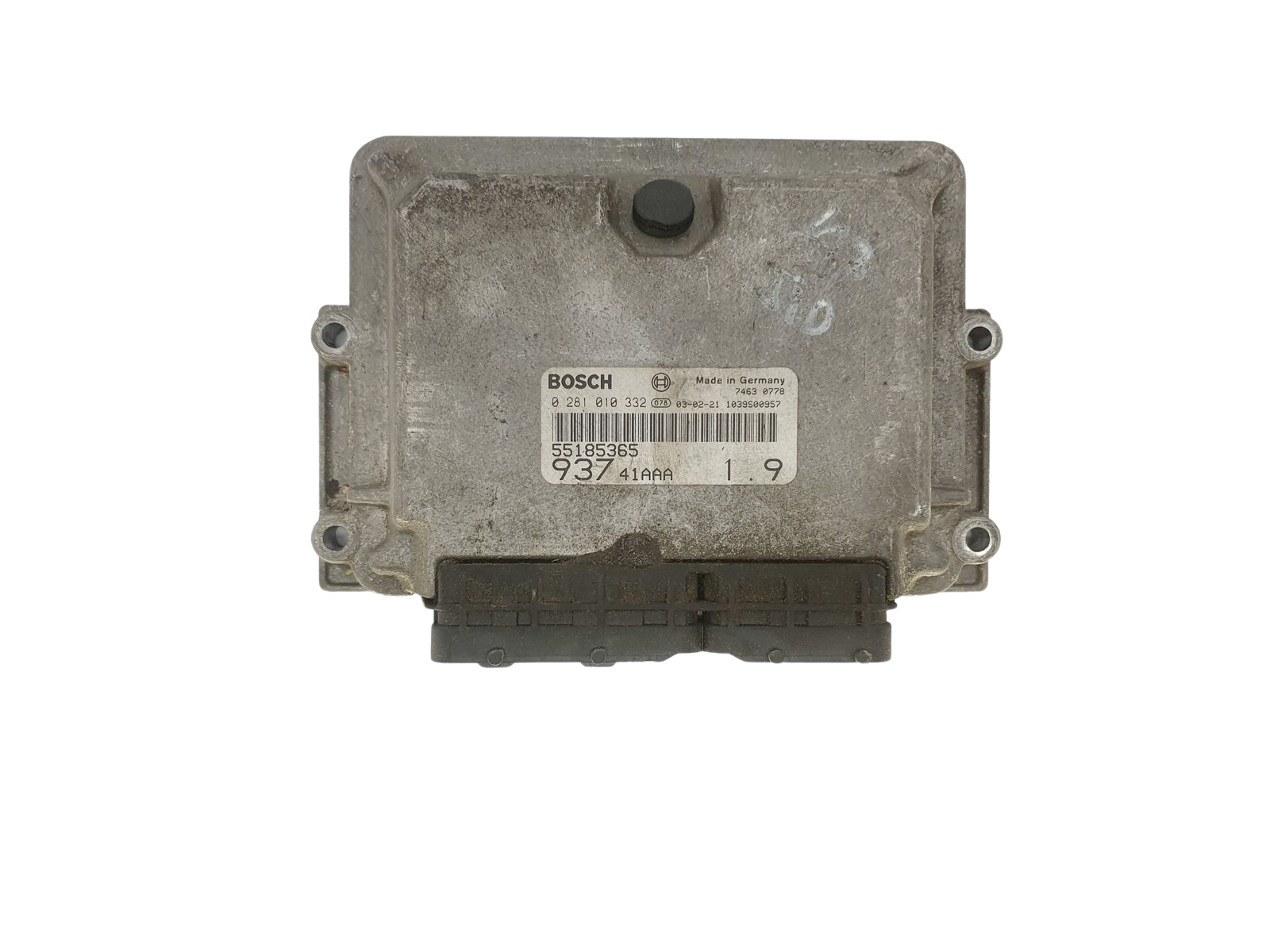 Styreenhed 55185365 0281010332 41AAA Alfa Romeo Bosch 47181 main product photo