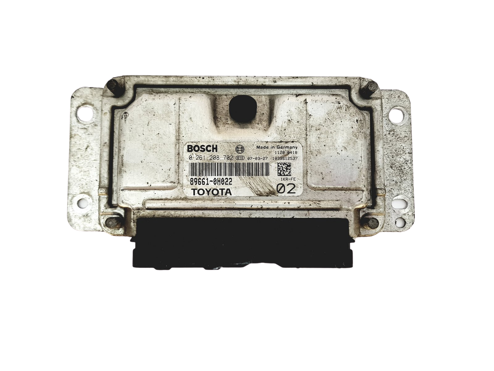 Styreenhed PSA Toyota 89661-0H022 0261208702 Bosch 27708 main product photo