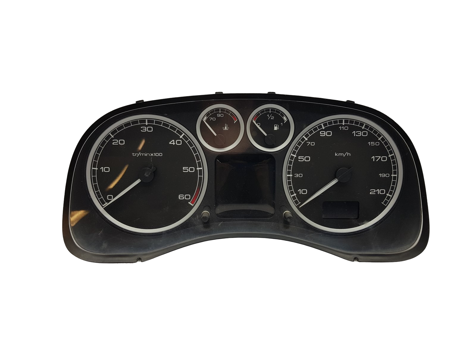 Speedometer Peugeot 307 9646742480 0R00 Sagem 1695 main product photo