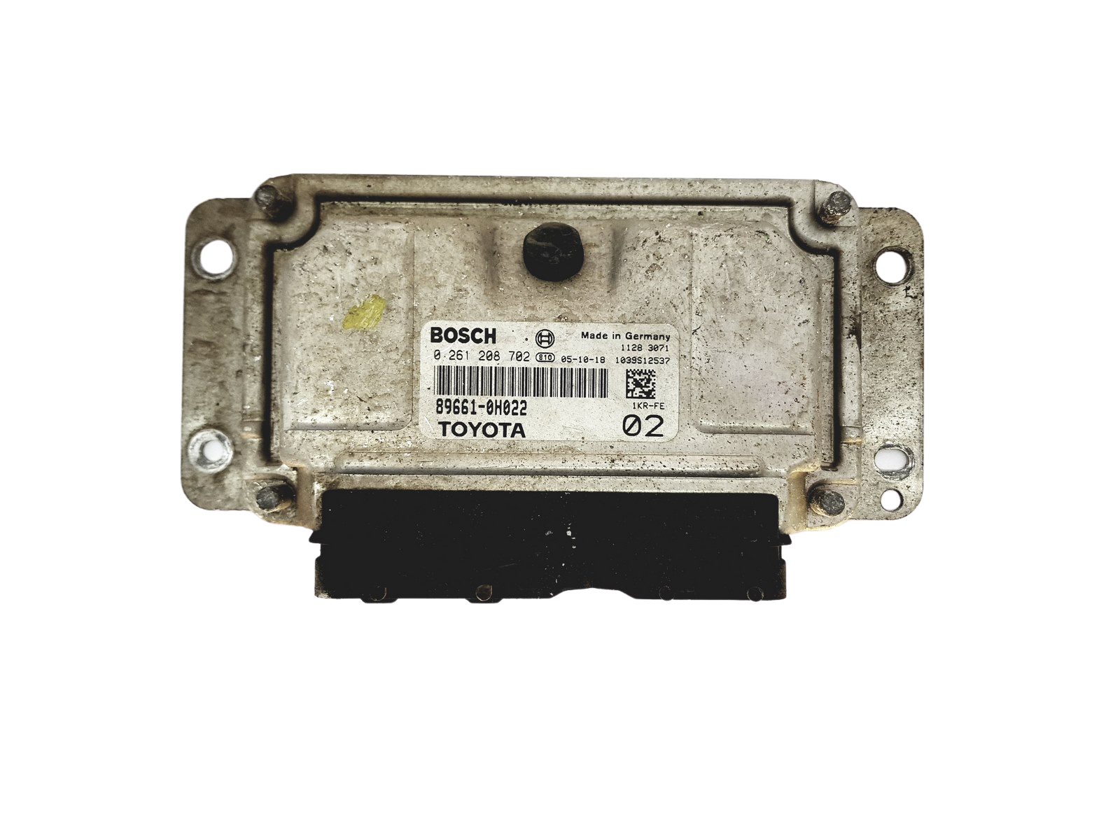 Styreenhed PSA Toyota 89661-0H022 0261208702 Bosch 26604 main product photo