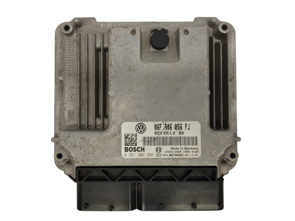 Styreenhed Seat VW 06F906056FJ 0261S02266 Bosch main product photo