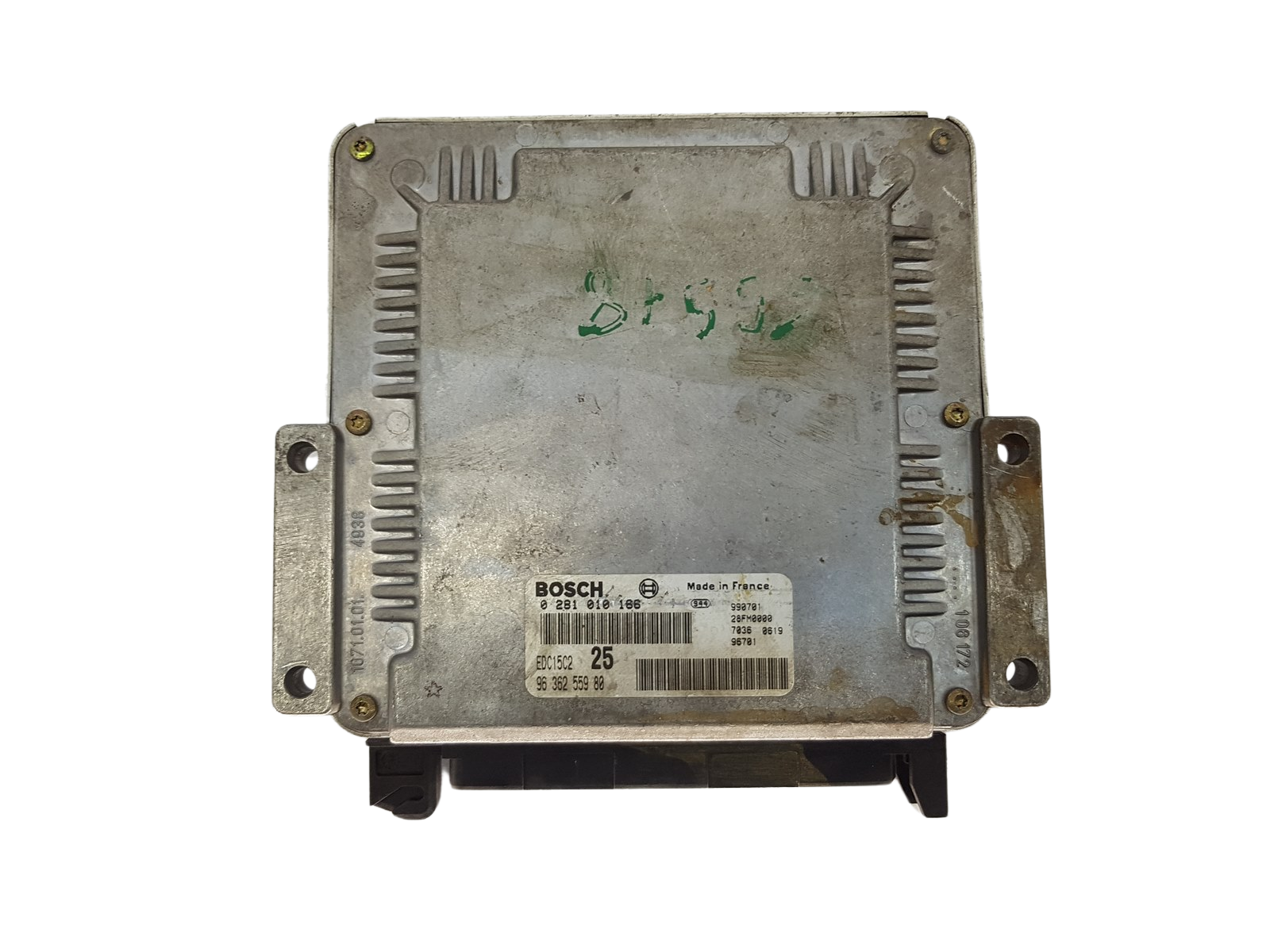 Styreenhed 0281010166 9636255980 28FM0000 PSA Bosch 3773 main product photo