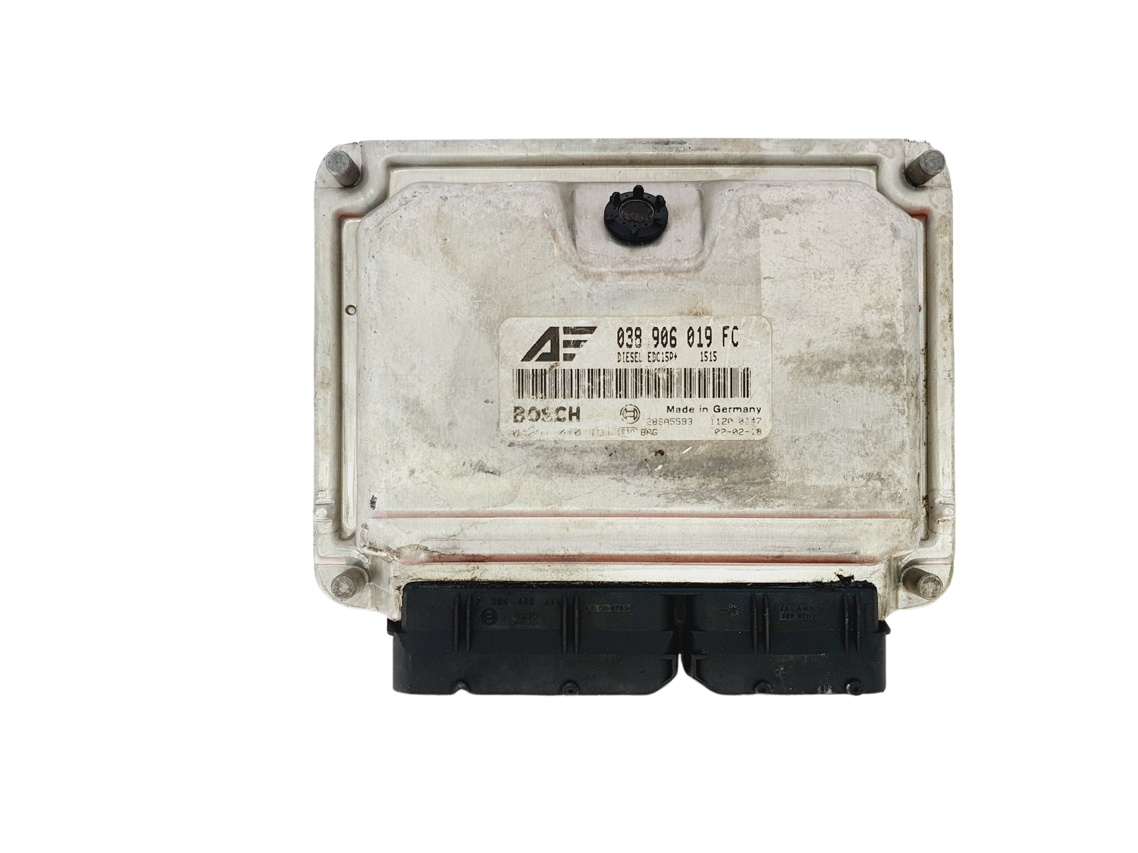 Styreenhed 038906019FC 0281010751 VW Seat Bosch 38046 main product photo