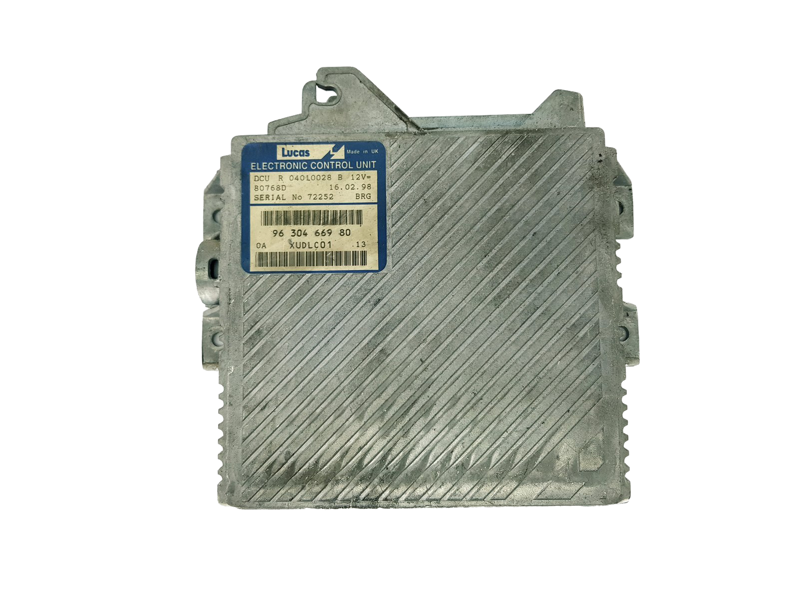 Styreenhed 9630466980 R04010028B 80768B XUDLC01 PSA Lucas 34203 main product photo