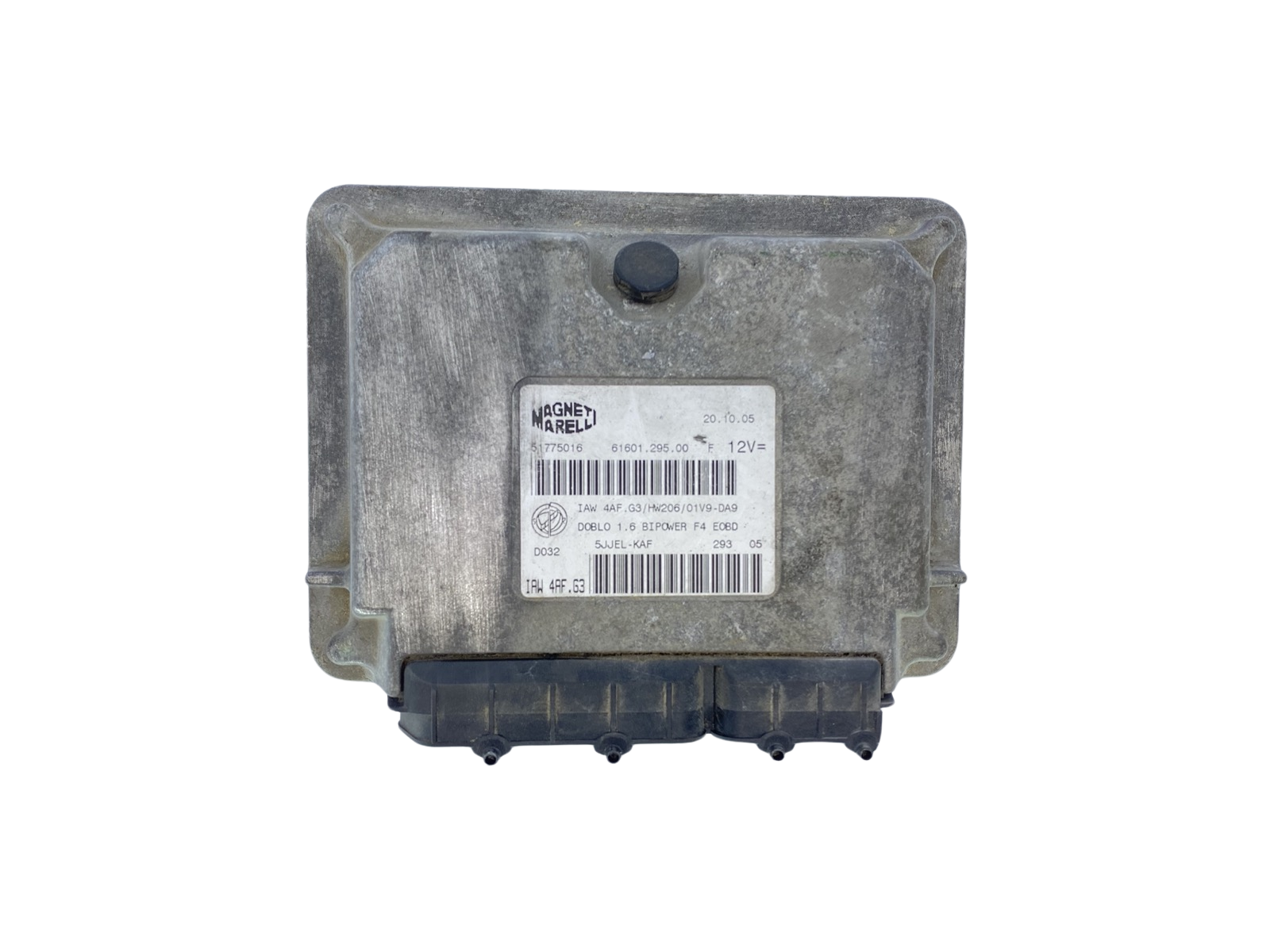 Styreenhed 51775016 61601.295.00 IAW4AF.G3 Fiat Magneti Marelli main product photo