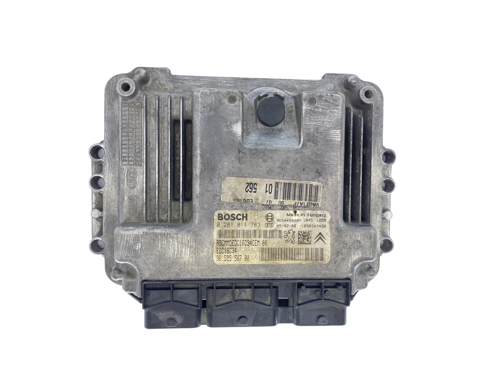 Styreenhed 0281011783 9658556780 9654490280 PSA Bosch 63295 main product photo