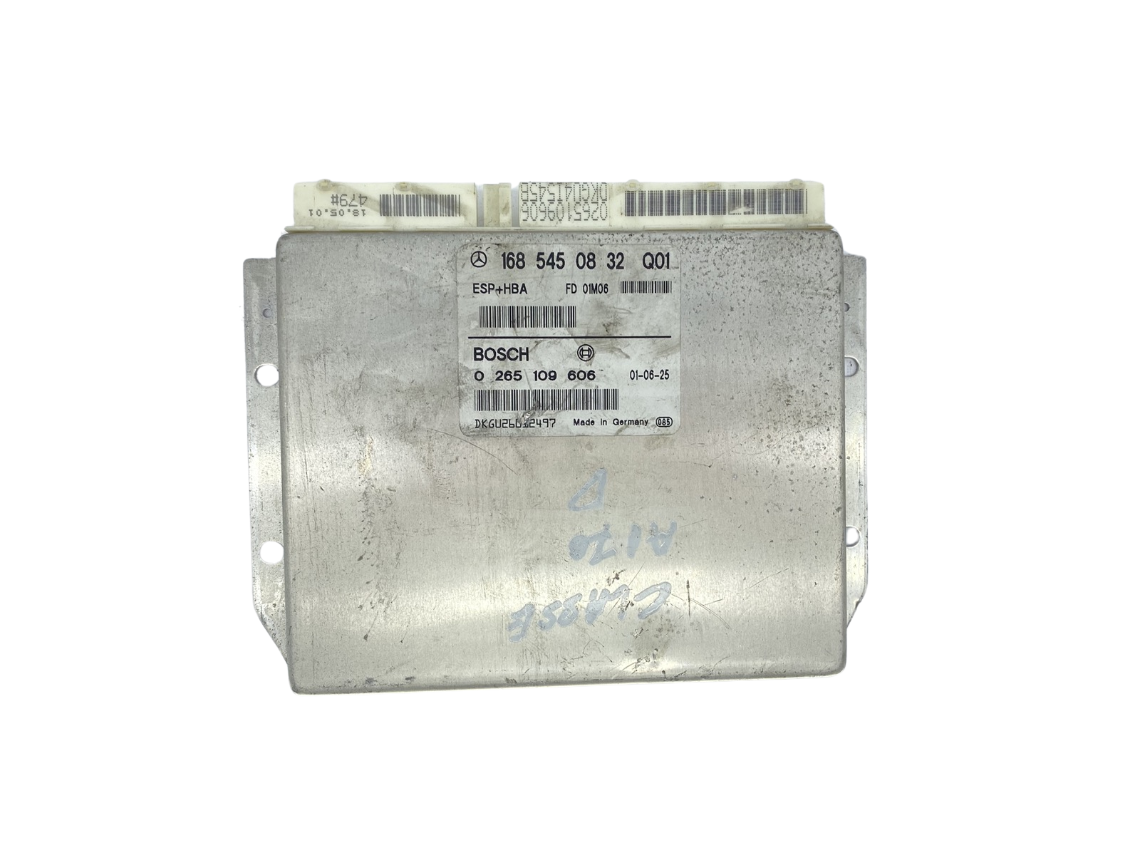 Styreenhed 1685450832Q01 0265109606 Mercedes Bosch 61386 main product photo