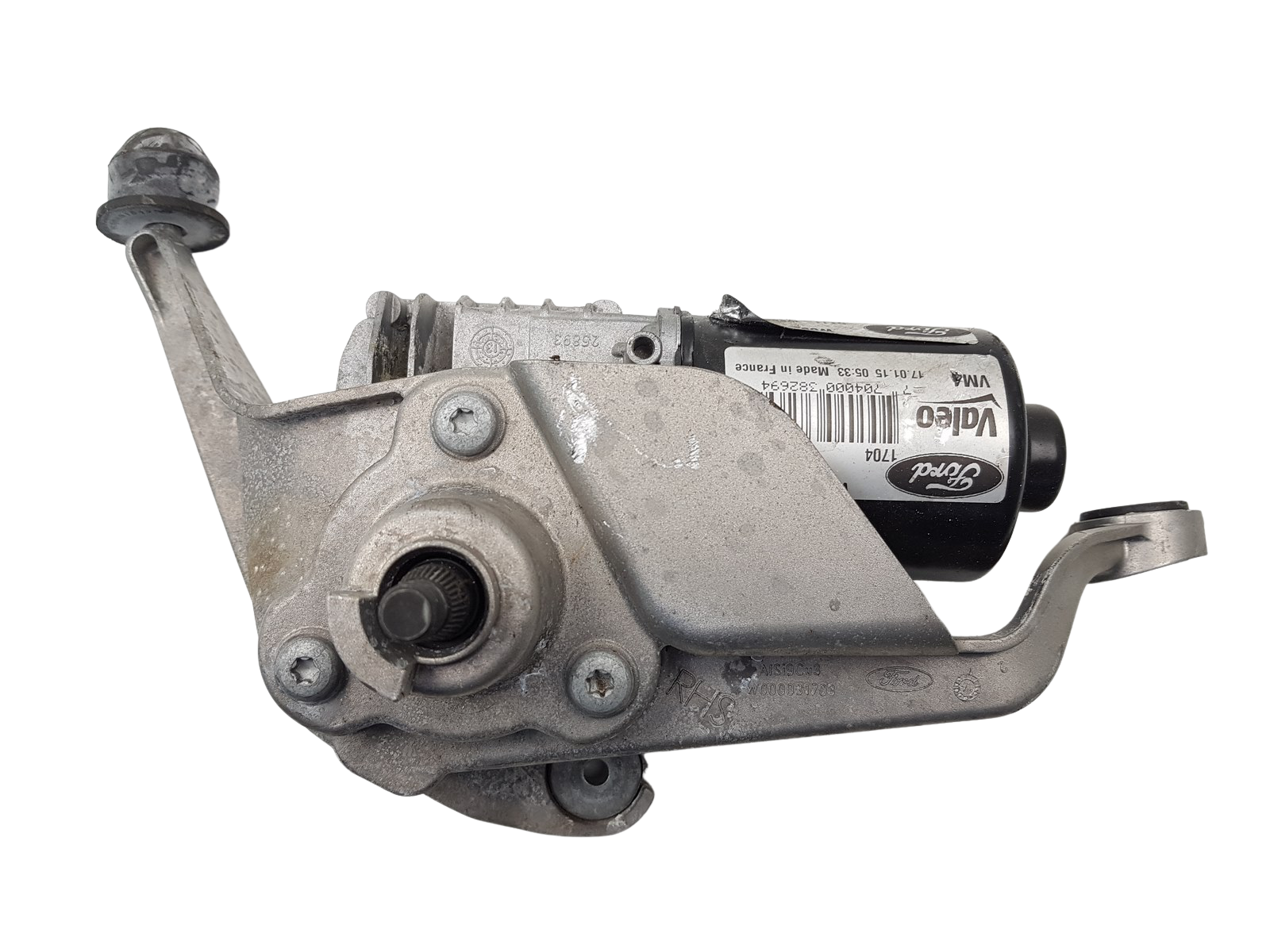 Vinduesviskermotor Højre Ford Connect DT11-17504-BB W000034816 1457 main product photo