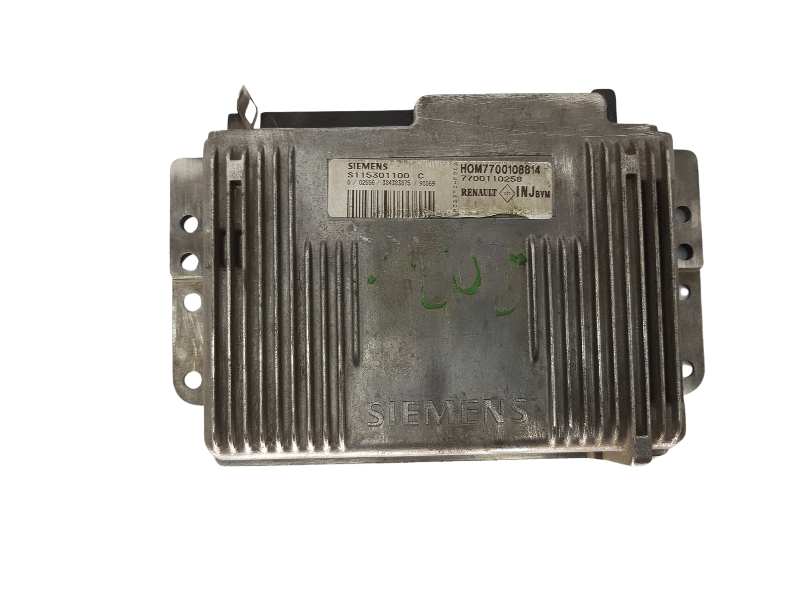 Styreenhed S115301100C 7700108814 7700110258 Renault Siemens 3530 main product photo
