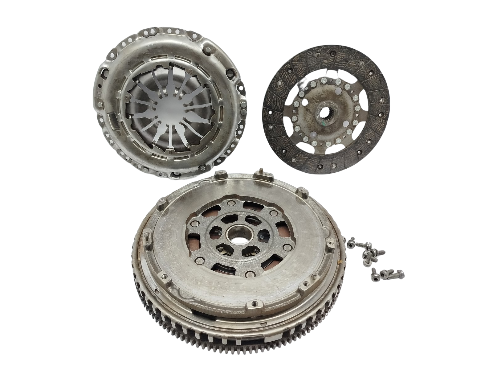 Dobbeltmassesvinghjul + kobling 123005344R 302056172R 1.2 TCE Luk Renault Dacia main product photo