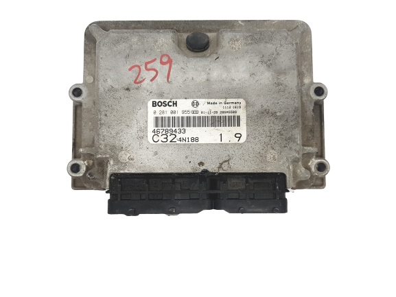 Styreenhed Fiat 46789433 0281001955 Bosch 21101 main product photo