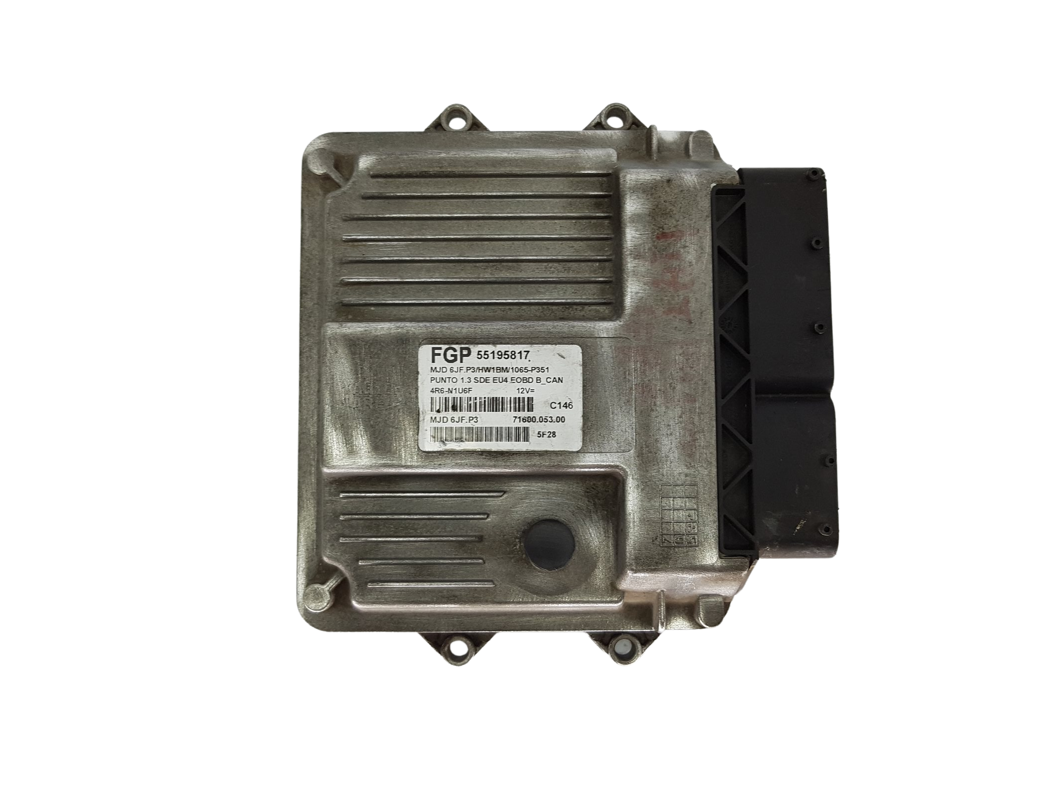 Styreenhed FGP 6JF.P3 55195817 71600.053.00 Fiat Magneti Marelli 18578 main product photo