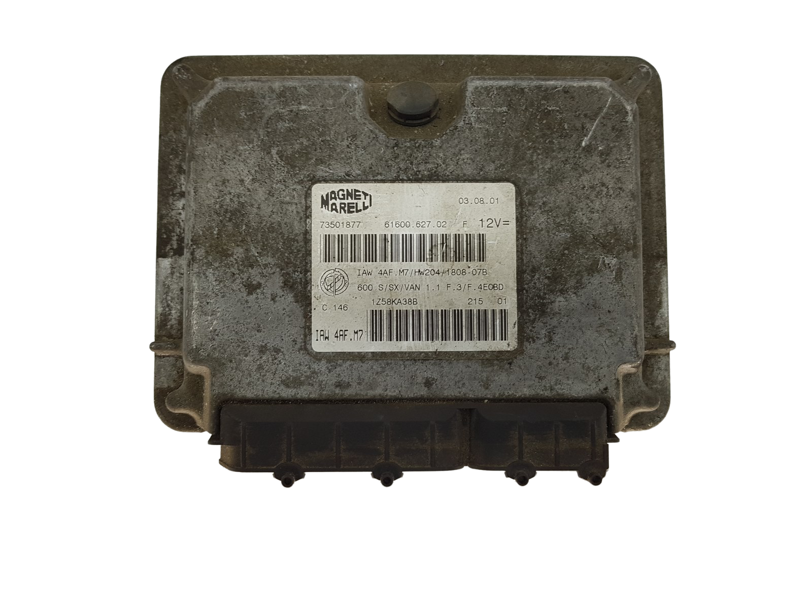 Styreenhed IAW4AF.M7 73501877 61600.627.02 Fiat Magneti Marelli 14222 main product photo
