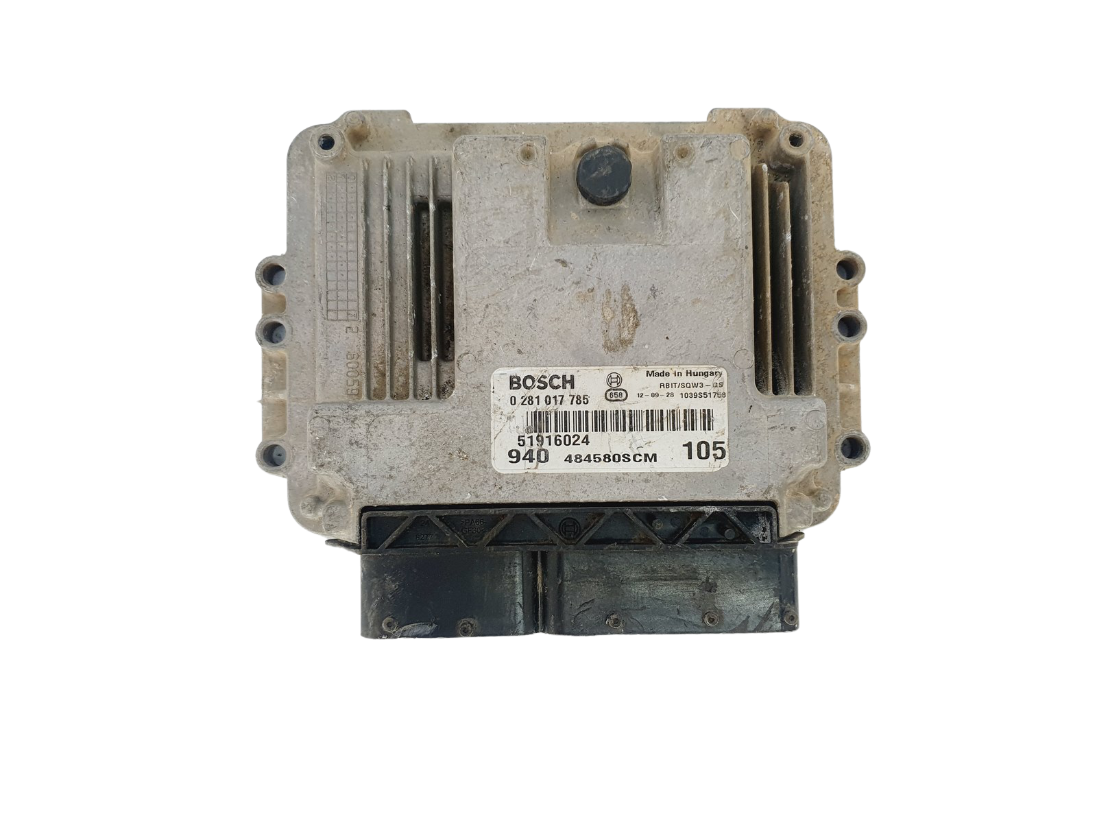 Styreenhed 0281017785 51916024 Alfa Romeo Bosch 39038 main product photo