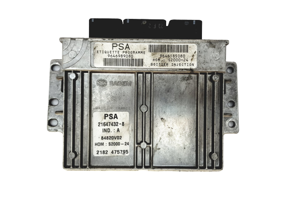 Styreenhed 9646989080 9646185080 21647432-8 PSA Sagem 21020 main product photo