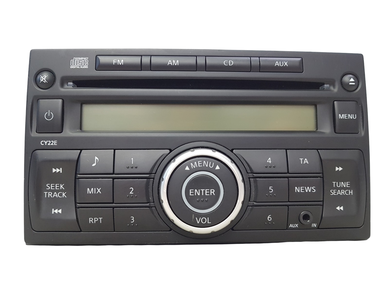 Radio CD-afspiller Nissan NV200 28185JX50A PP-3151J-B Clarion 1070 main product photo