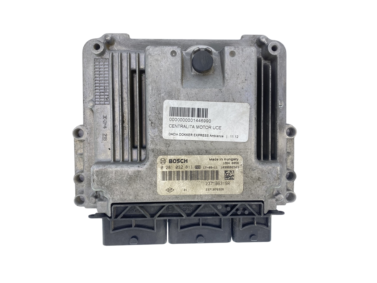 Styreenhed Dacia 237107632R 237106319R 0281032811 Bosch 63560 main product photo
