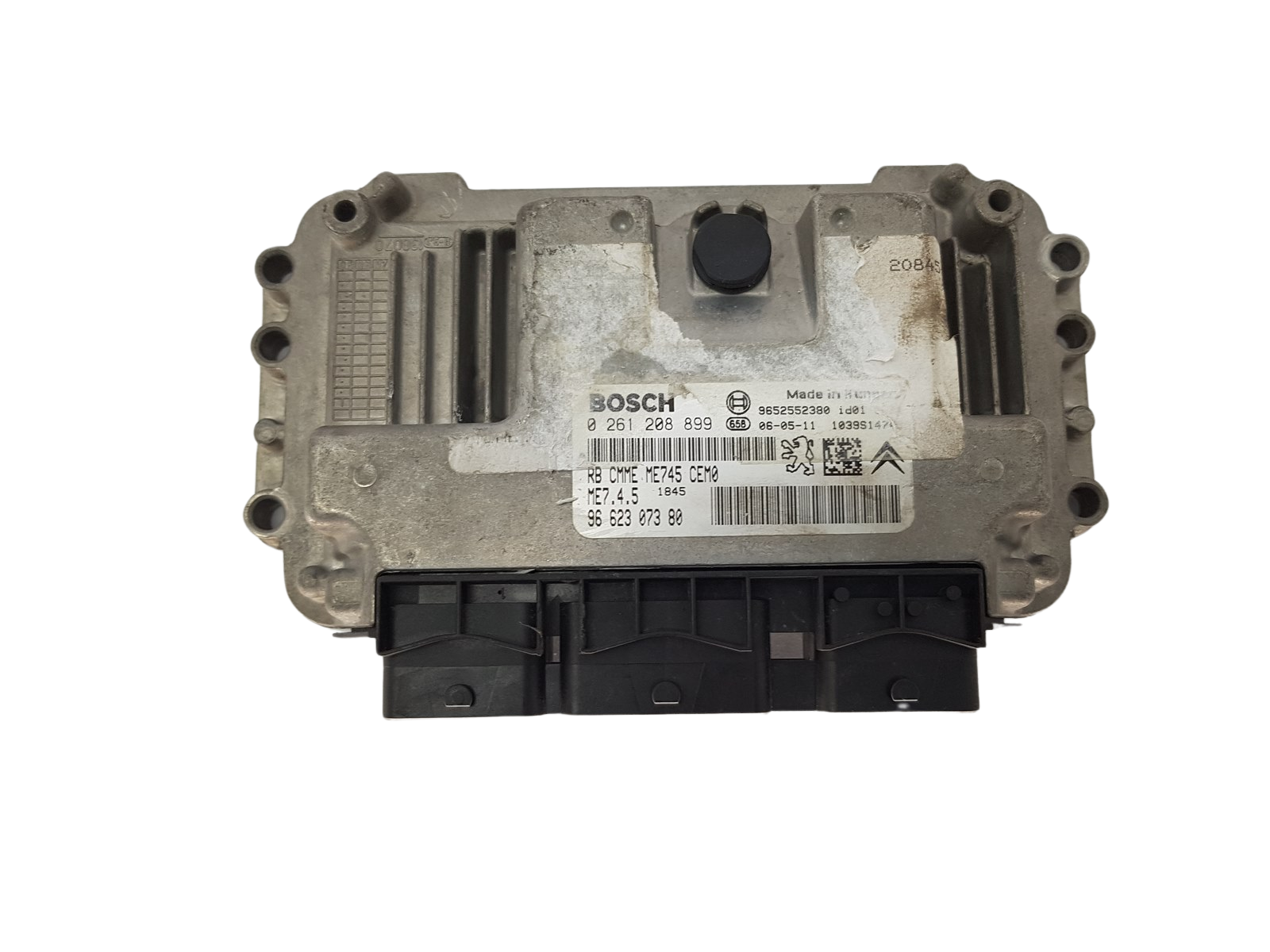 Styreenhed 9652552380 9662307380 0261208899 PSA Bosch main product photo