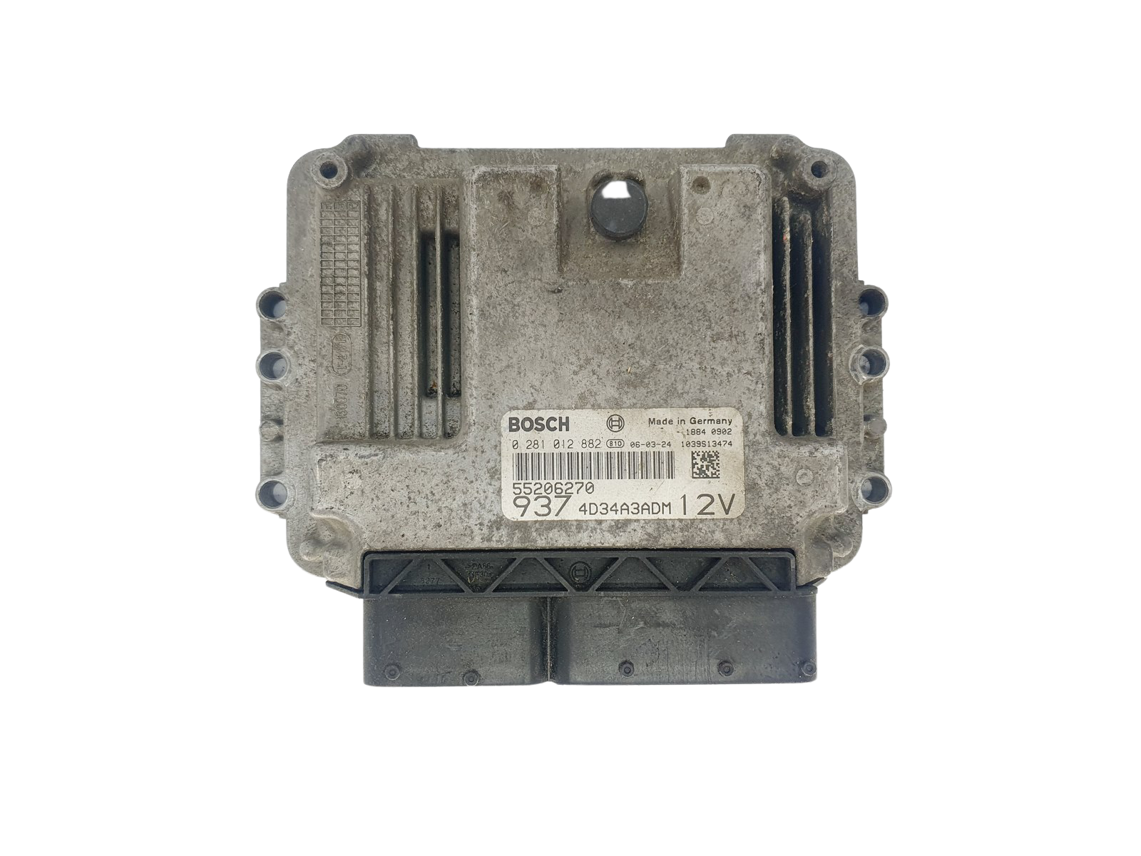 Styreenhed 55206270 0281012882 4D34A3ADM Alfa Romeo Bosch 45912 main product photo