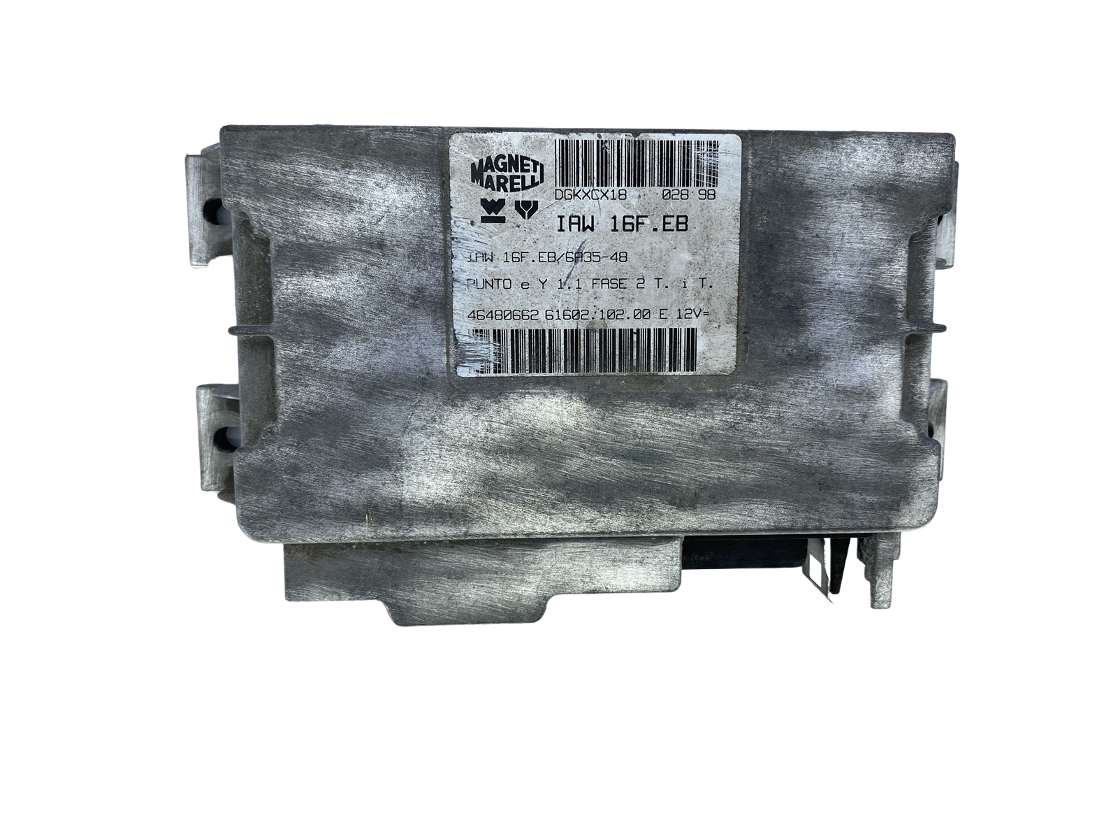 Styreenhed Fiat 46480662 IAW16F.EB 61602.102.00 Magneti Marelli 49386 main product photo