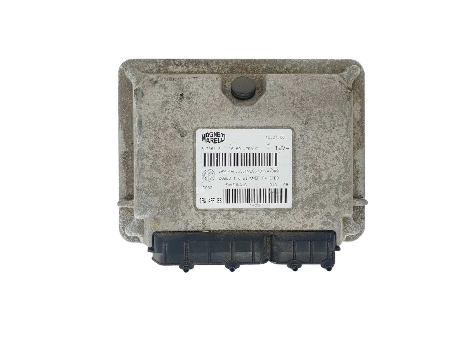 Styreenhed 51786118 IAW4AF.G3 61601.295.01 Fiat Magneti Marelli main product photo