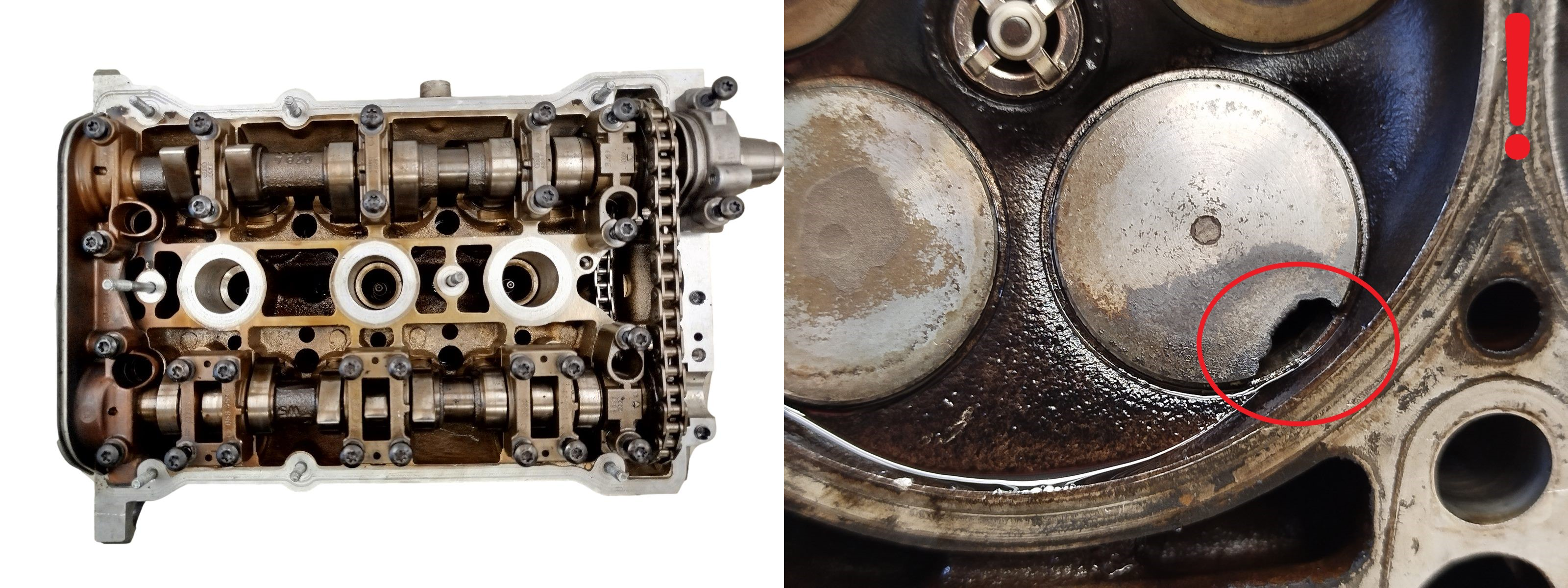 Topstykke VWAG 078103373P 2.8 V6 ACK main product photo