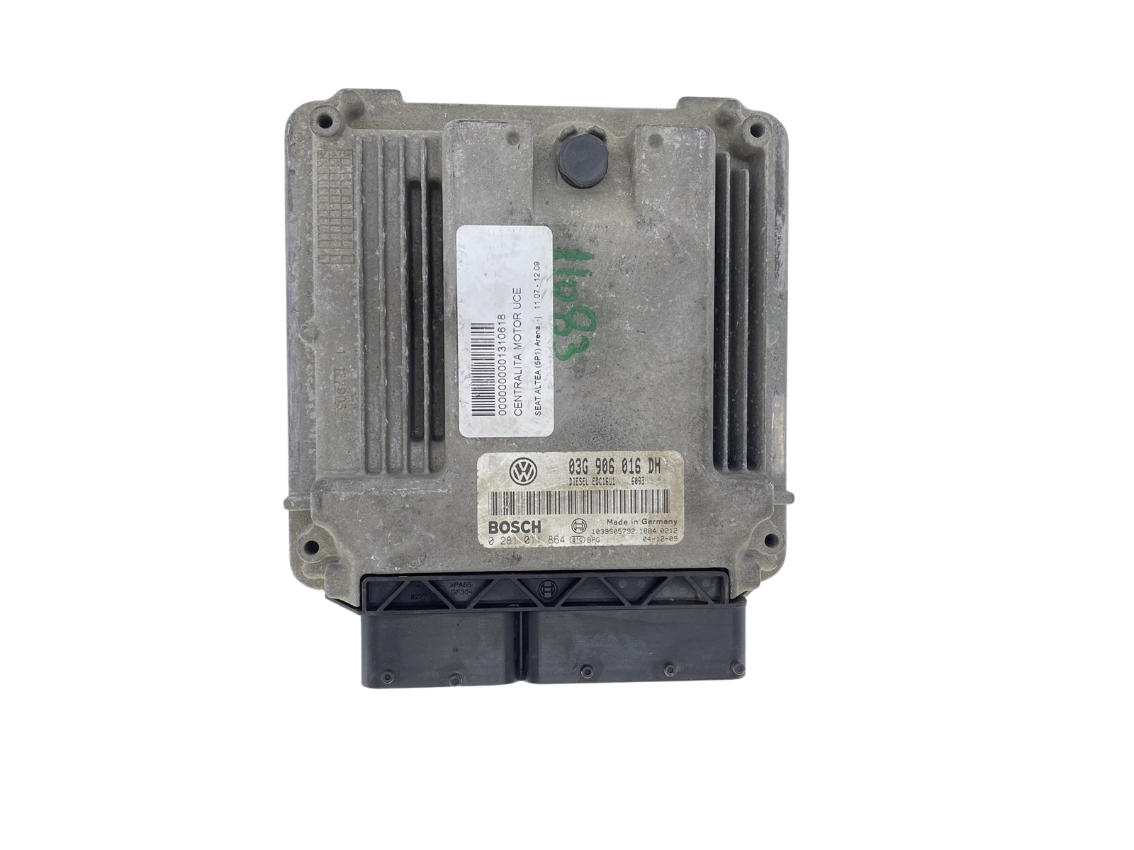 Styreenhed 03G906016DH 0281011864 Seat Bosch 59669 main product photo