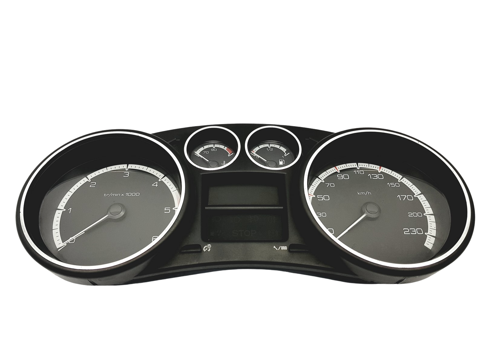 Speedometer Peugeot 308 9665107480 53262 main product photo