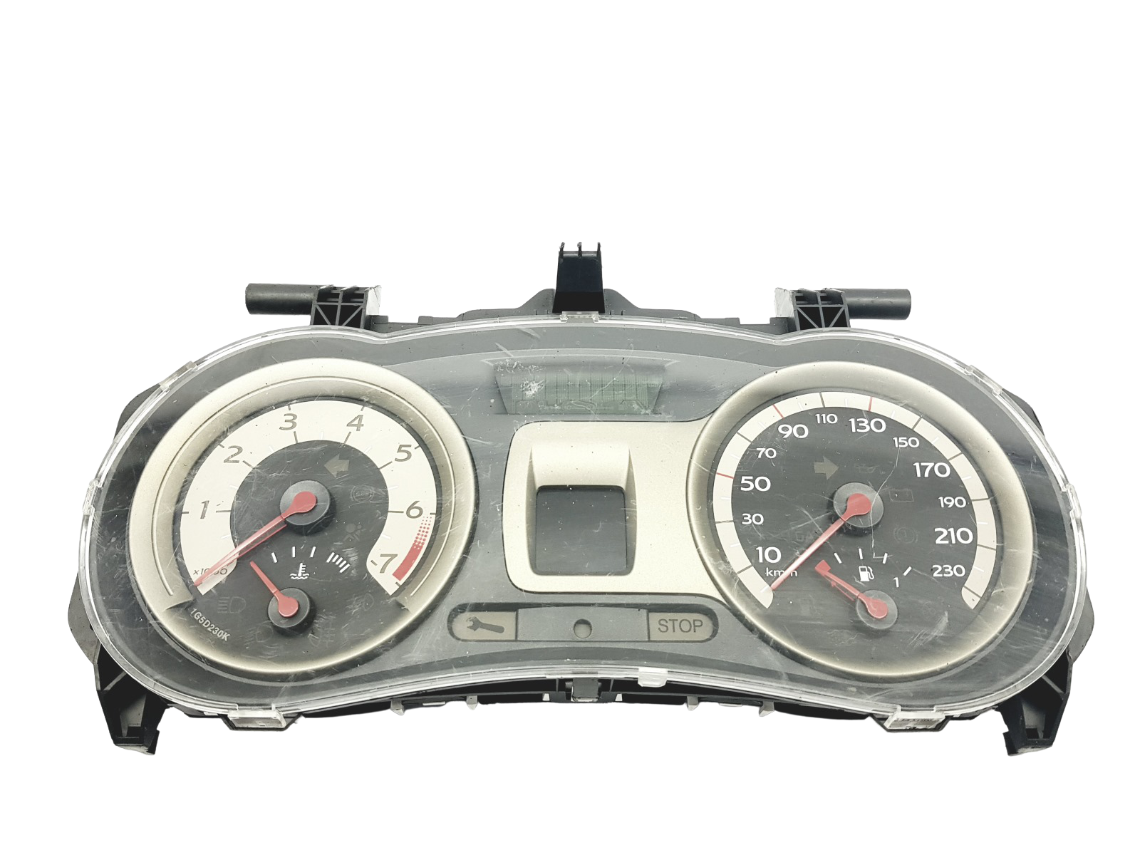 Omdrejningstæller Renault Clio 3 8200628781 G Visteon main product photo