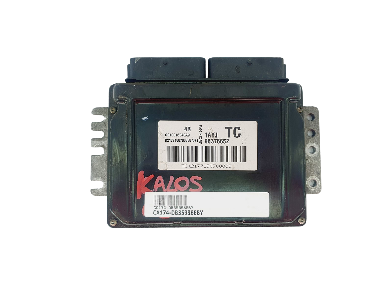 Styreenhed 96376652 S010016040A9 Chevrolet Daewoo Kemsco 35998 main product photo
