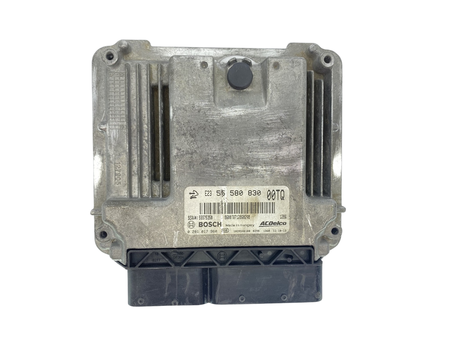 ECU Motorstyreenhed Opel 55580830 00TQ 0281017960 Bosch 63773 main product photo