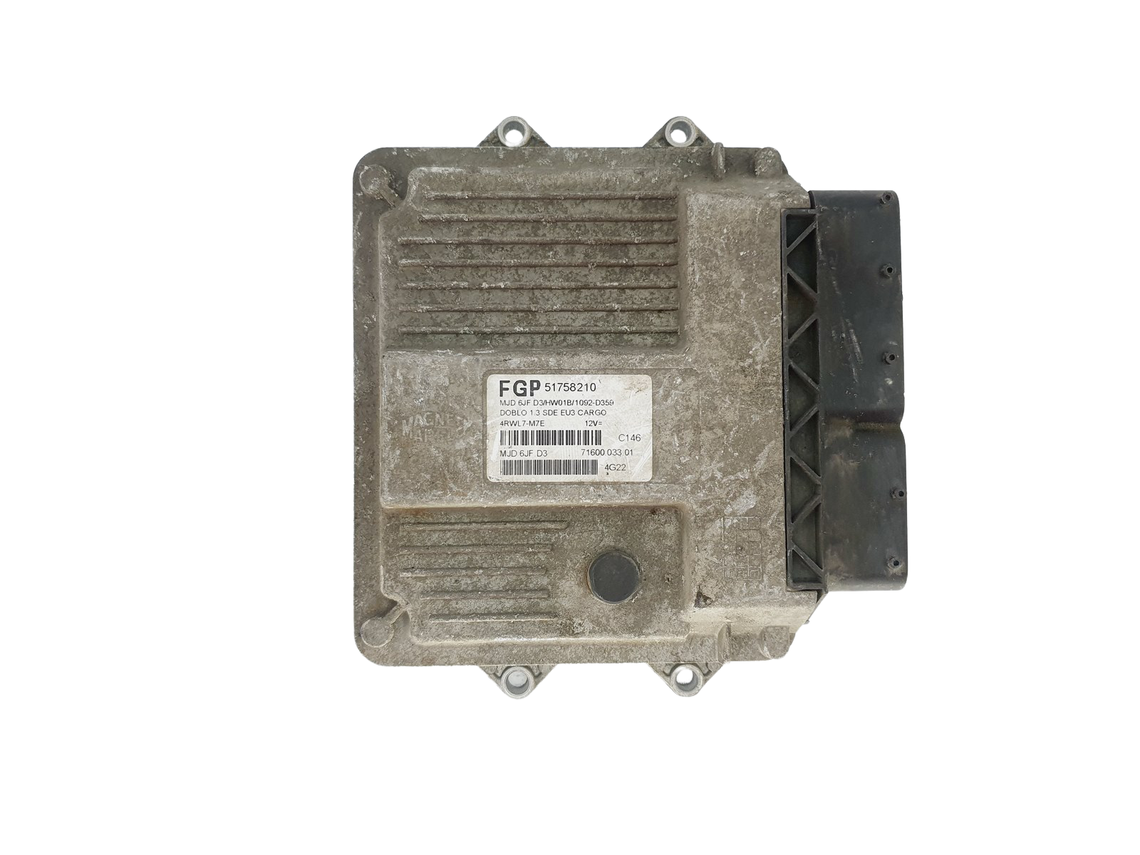 Styreenhed MJD6JF.D3 51758210 Fiat Magneti Marelli 46267 main product photo