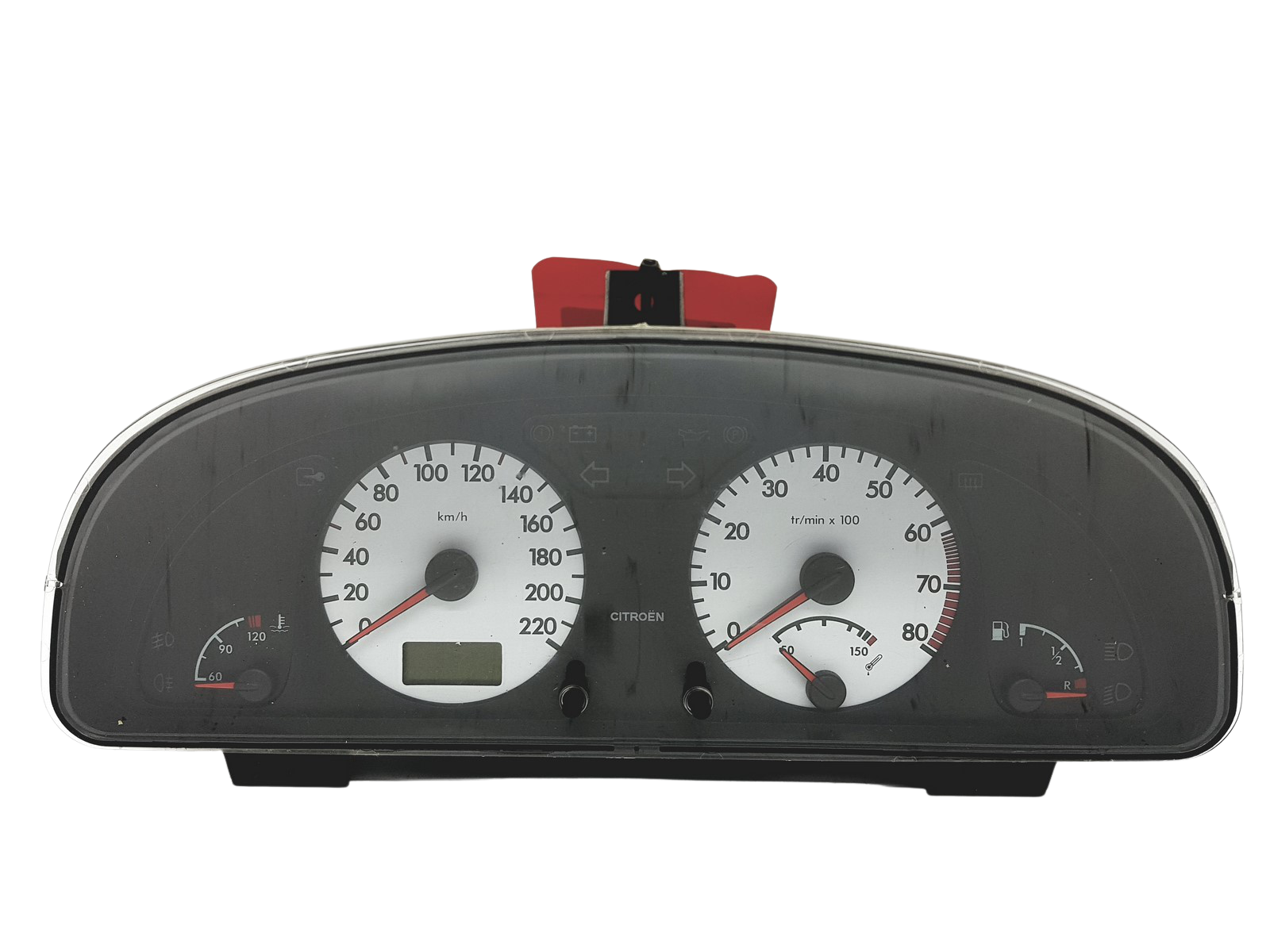 Omdrejningstæller Citroen Xsara 9643207080 D 00 49735 main product photo