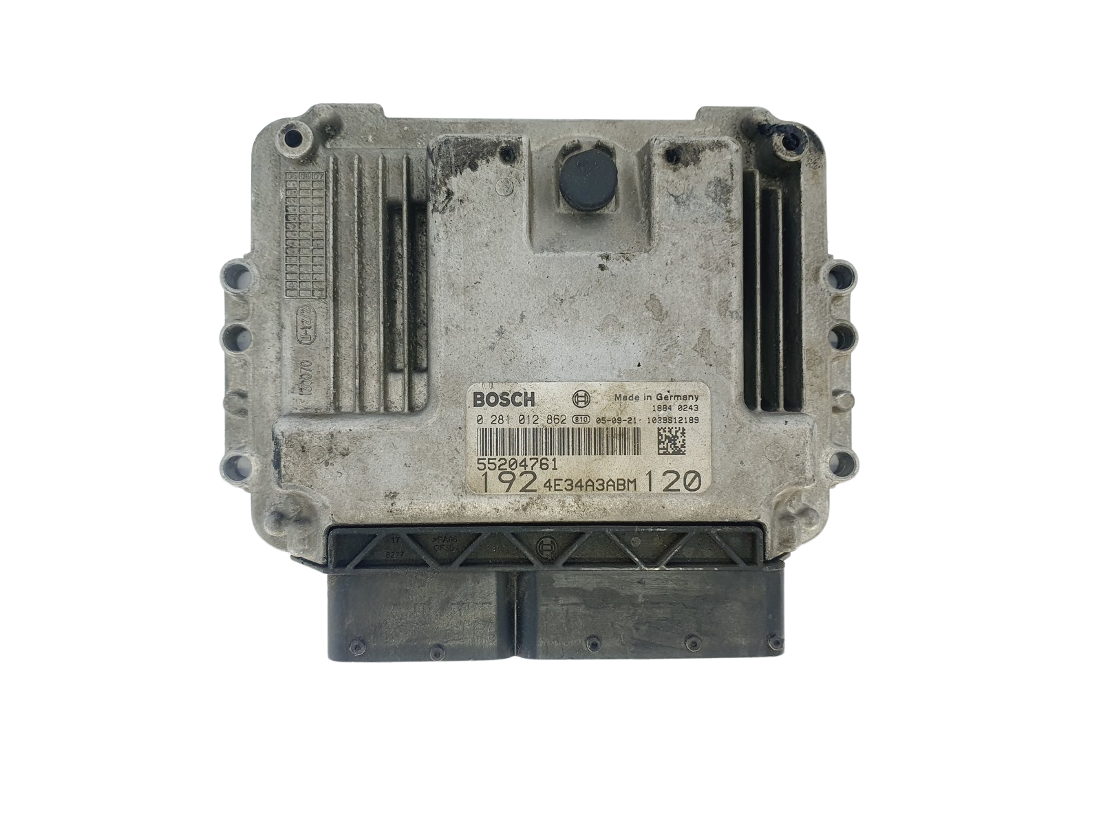 Styreenhed 55204761 0281012862 4E34A3ABM Fiat Bosch 46565 main product photo