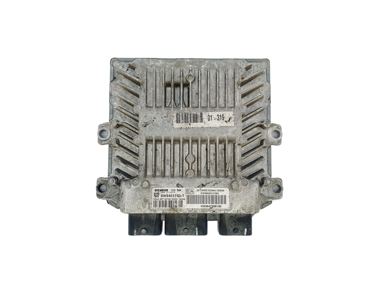 Styreenhed 5WS40175D-T 9659317280 9647568180 PSA Siemens main product photo