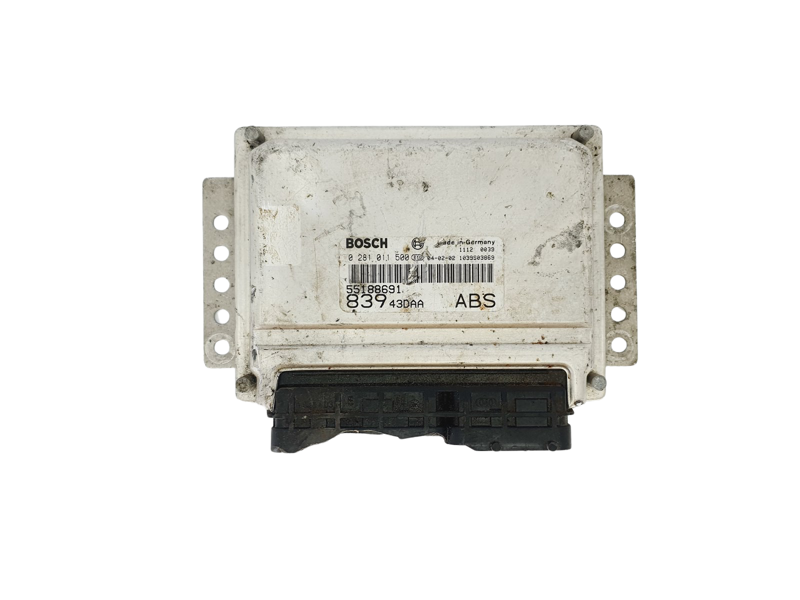 ECU Motorstyreenhed 55188691 0281011500 Lancia 36859 main product photo
