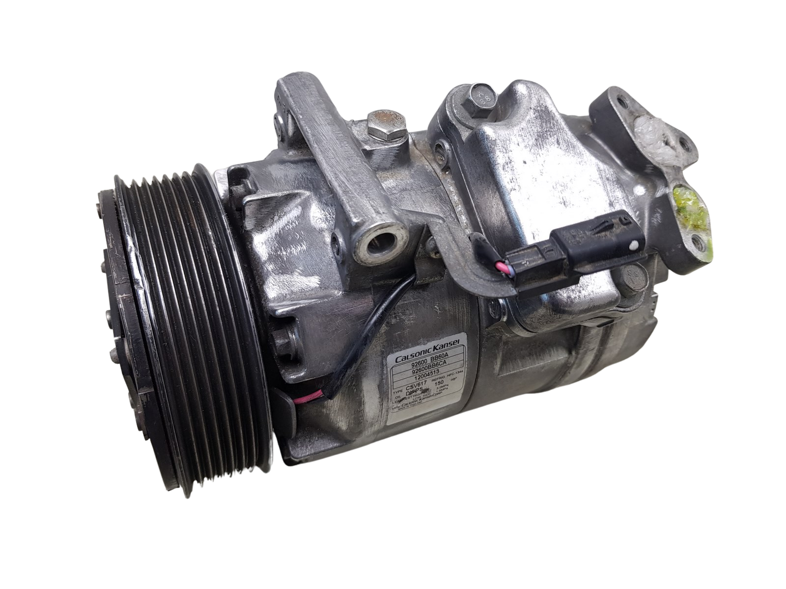 Aircondition Kompressor 92600 BB60A 92600BB6CA CSV617 Nissan main product photo