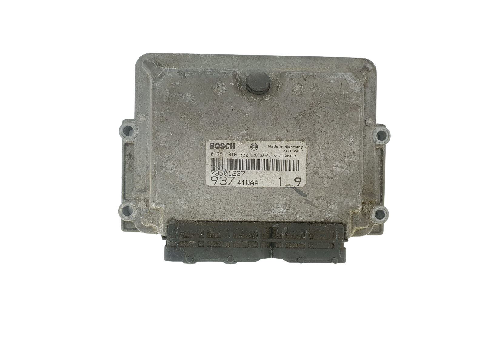 Styreenhed 73501227 0281010332 93741WAA Alfa Romeo Bosch 47214 main product photo