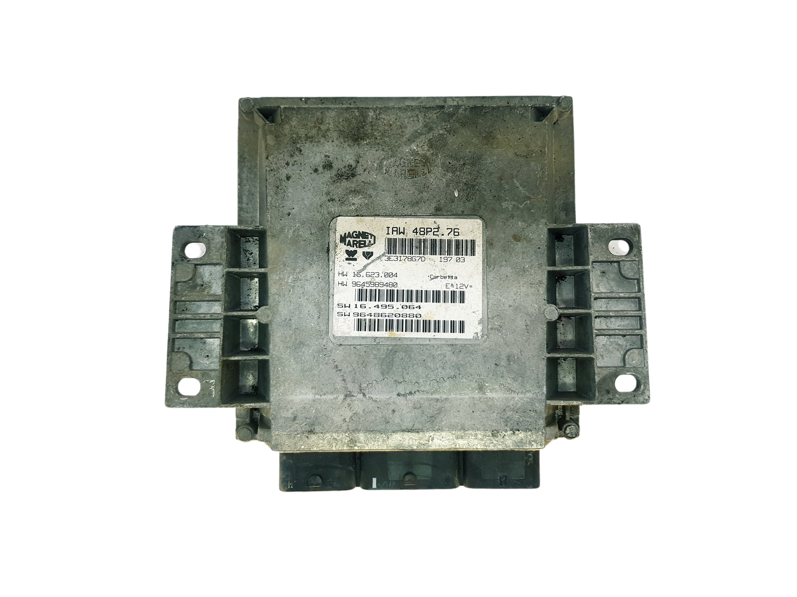 Styreenhed PSA 9645989480 9648620880 IAW48P2.76 Magneti Marelli 33334 main product photo