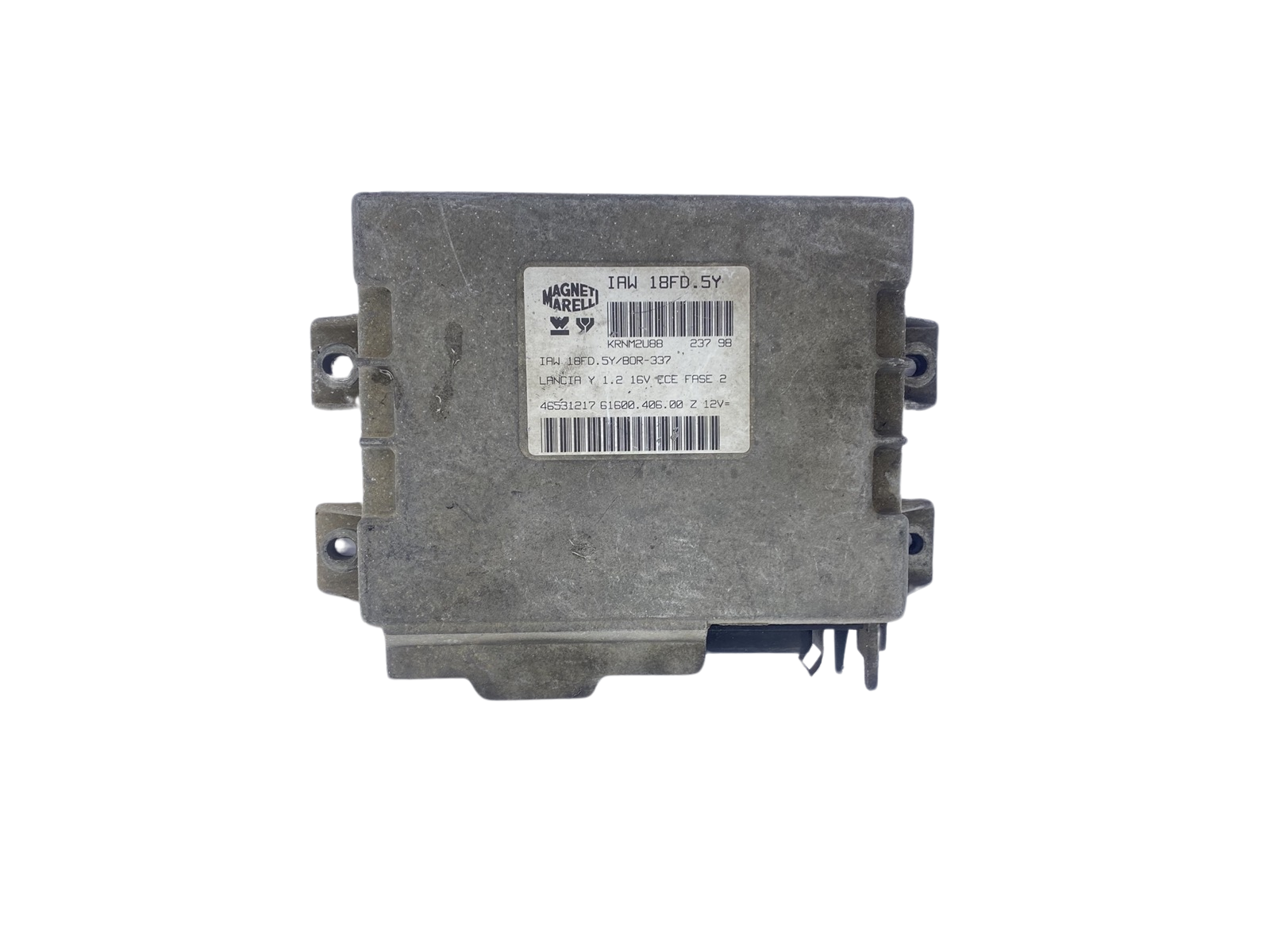Styreenhed IAW18FD.5Y 46531217 61600.406.00 Lancia Marelli 61696 main product photo