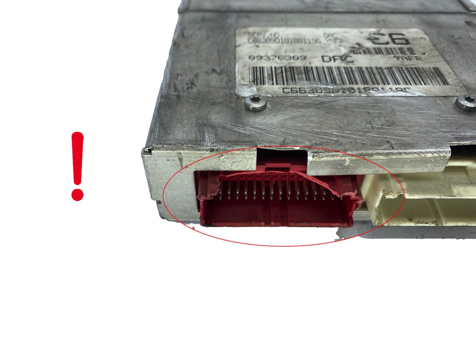 ECU Motorstyreenhed 09376309 DAC Daewoo 49930 main product photo